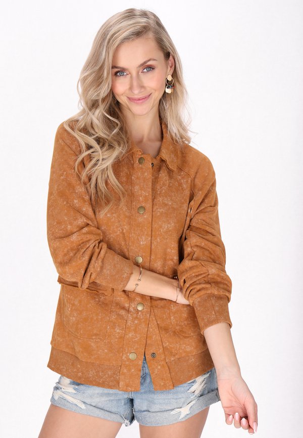 Leichte Jacke - khaki