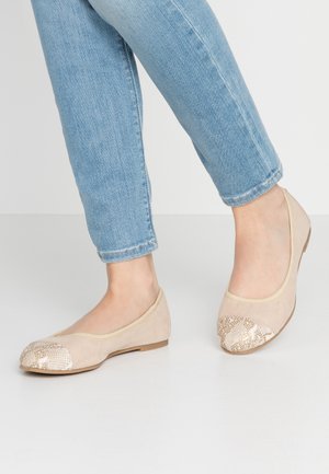 s.Oliver Ballet pumps - nude