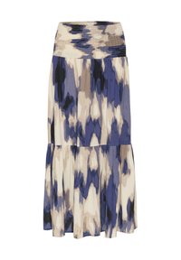 Non sélectionné, blue abstract print