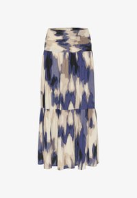 Non sélectionné, blue abstract print