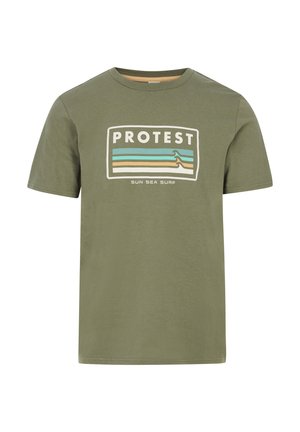 Protest, - T-shirt z nadrukiem
