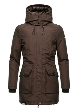 BLIZZARDSTORM - Parka - dark choco