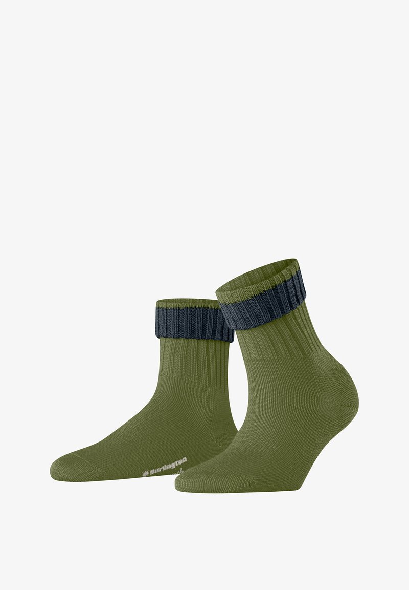 Burlington PLYMOUTH - Socken - cactus