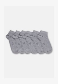 Unselected, light grey