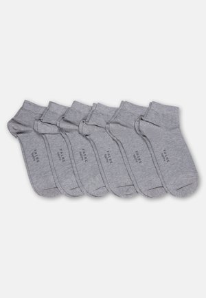 FALKE HAPPY 6 PACK - Chaussettes - light grey