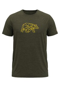 Unausgewählt, khaki