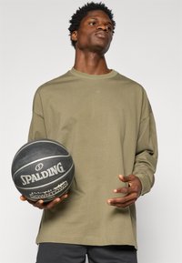 adidas Performance TEE - Longsleeve - olive strata