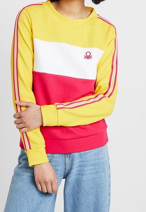 Sweatshirt - multi-coloured
