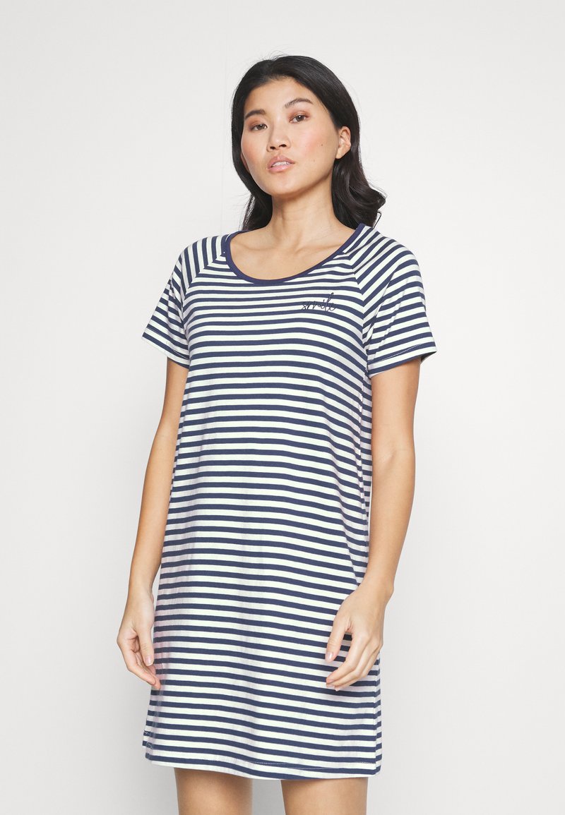 LASCANA NIGHTGOWN Nightie navy/blue Zalando.ie