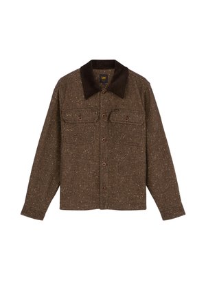 Lee, OVERSHIRT - Leichte Jacke - chocolate torte