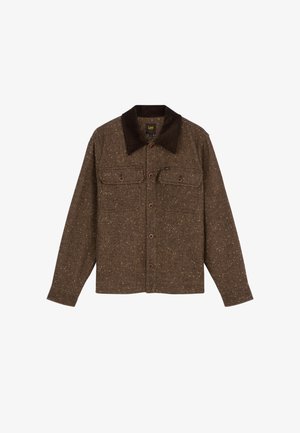 Lee, OVERSHIRT - Leichte Jacke - chocolate torte