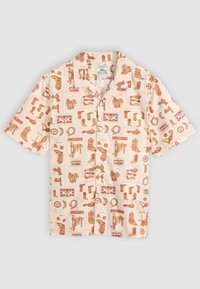 Nevybráno, western wear heritage print ecru tonal