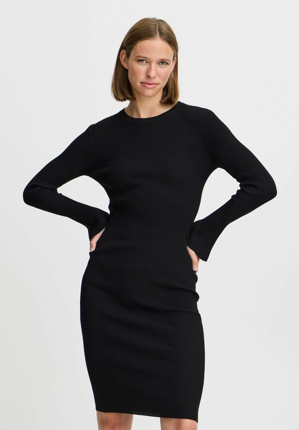 BYMMMORLA RIB DRESS - Shift dress