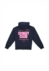 Dropsize STREET CLUB - Sweat à capuche - dark navy