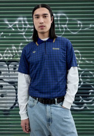 CHECK - Πόλο - blue