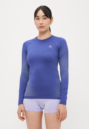 CREW NECK PERFORMANCE WARM - Φανέλα - skipper blue