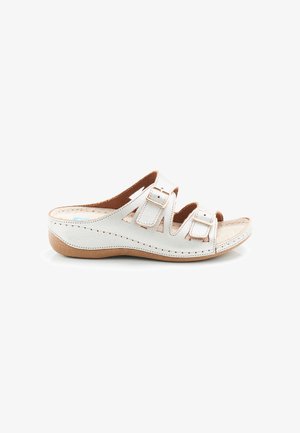 Damart, MULES À OUVERTURE TOTALE PIEDICAL - Pantolette flach - silver
