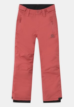 OLLY UNISEX - Snow pants - dusty cedar