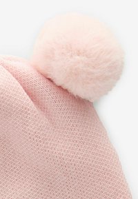 Next DELICATE DOUBLE POM - REGULAR FIT - Căciulă - pink
