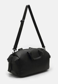 Armani Exchange BORSA UNISEX - Taška na víkend - nero/black