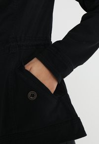 Hollister Co. Parkas - black
