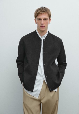 DOUBLE-LAYER  - Leichte Jacke - grey