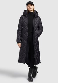 khujo HELVI - Téli kabát - schwarz
