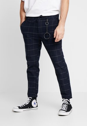 Pantalones - dark blue