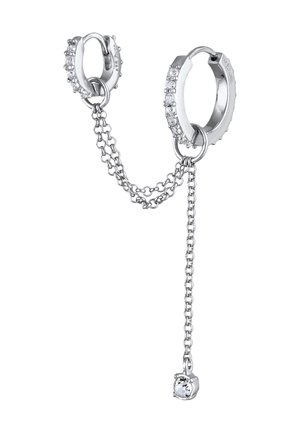 CREOLE SINGLE - Boucles d'oreilles - silberfarben