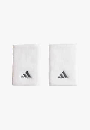 adidas Performance, WRISTBAND LARGE - Muñequera - white iron metallic