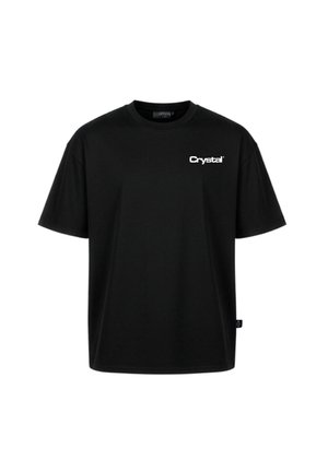 CRYSTAL PARIS, CRYSTAL PARIS OVERSIZED T-SHIRT PERFORMANCE - T-shirt imprimé - black