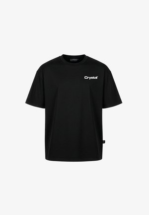 CRYSTAL PARIS, CRYSTAL PARIS OVERSIZED T-SHIRT PERFORMANCE - T-shirt imprimé - black