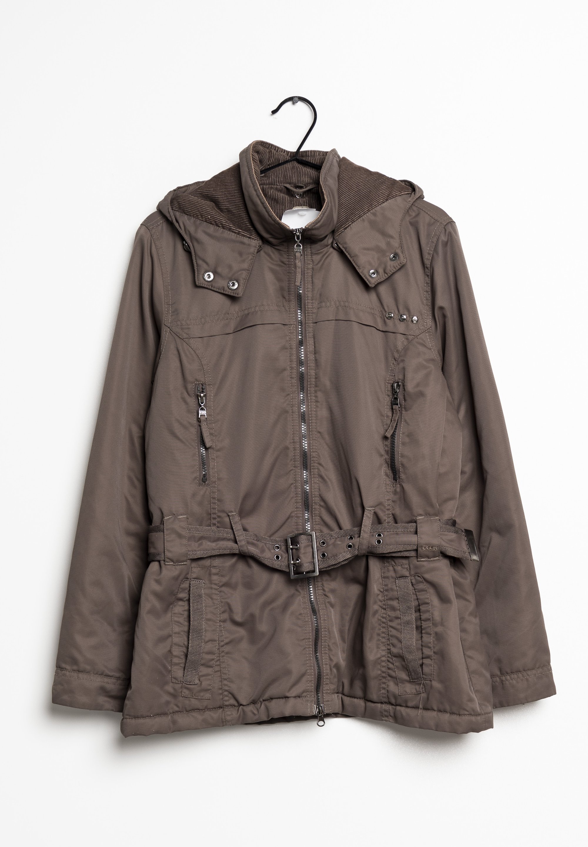 Cecil Winterjacke Cecil Jacke Grau Cecil Winterjacke Green/grün