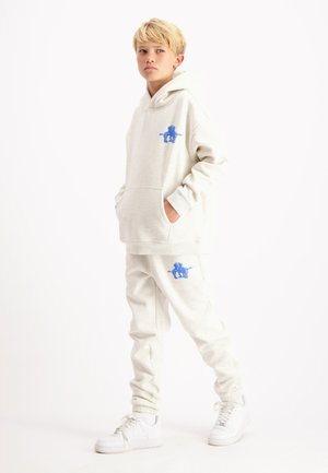 SET - Tracksuit - melange grey