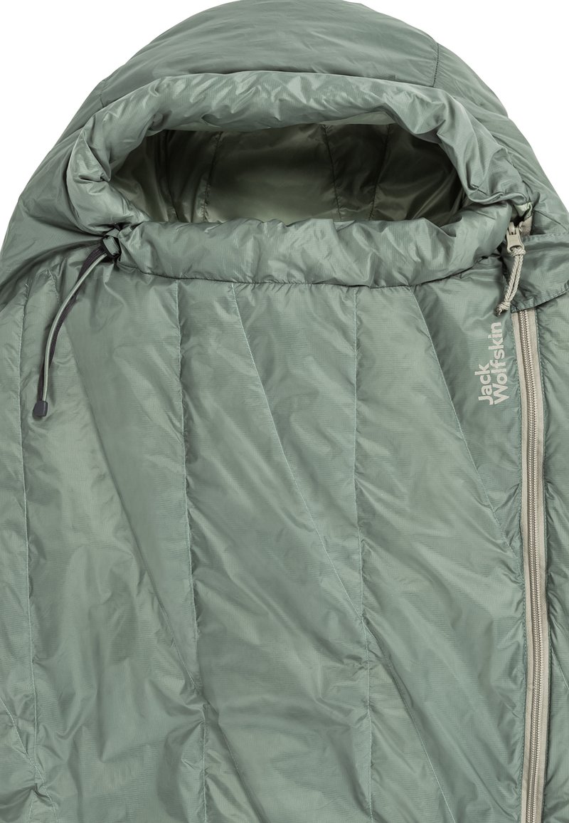 schlafsack dnn Trek Women  Frauenspezifischer Daunenschlafsack
