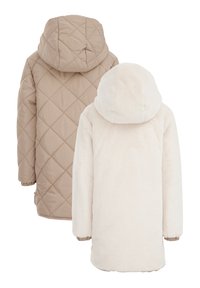 WE Fashion Žieminis paltas - beige