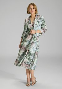 Swing Blazer - turqouise   multi