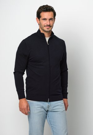 FULL ZIP - Cardigan - navy