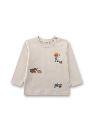 Long sleeved top - beige