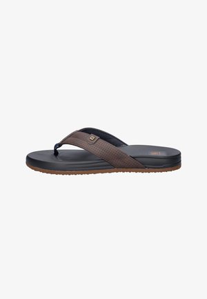 Nelson, NELSON HEREN SLIPPER - Teensandalen - bruin