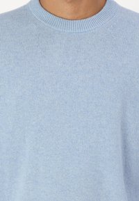 Samsøe Samsøe ISAK SWEATER - Pullover - blue
