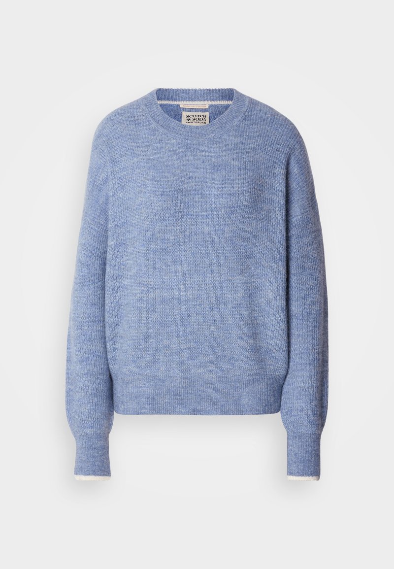 Scotch & Soda Trui blauw Scotch & Soda Trui blauw