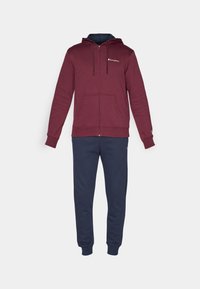 SWEATSUIT SET - Fato de treino - bordeaux