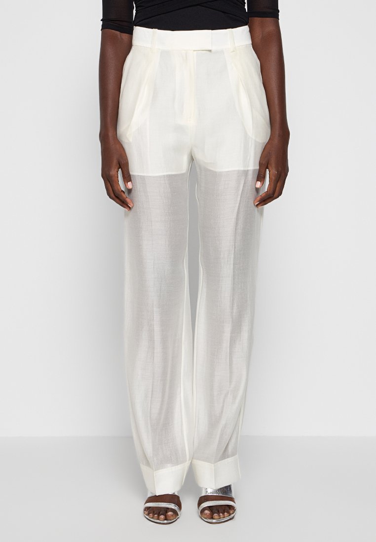 Calvin Klein Broek crème Calvin Klein Broek crème