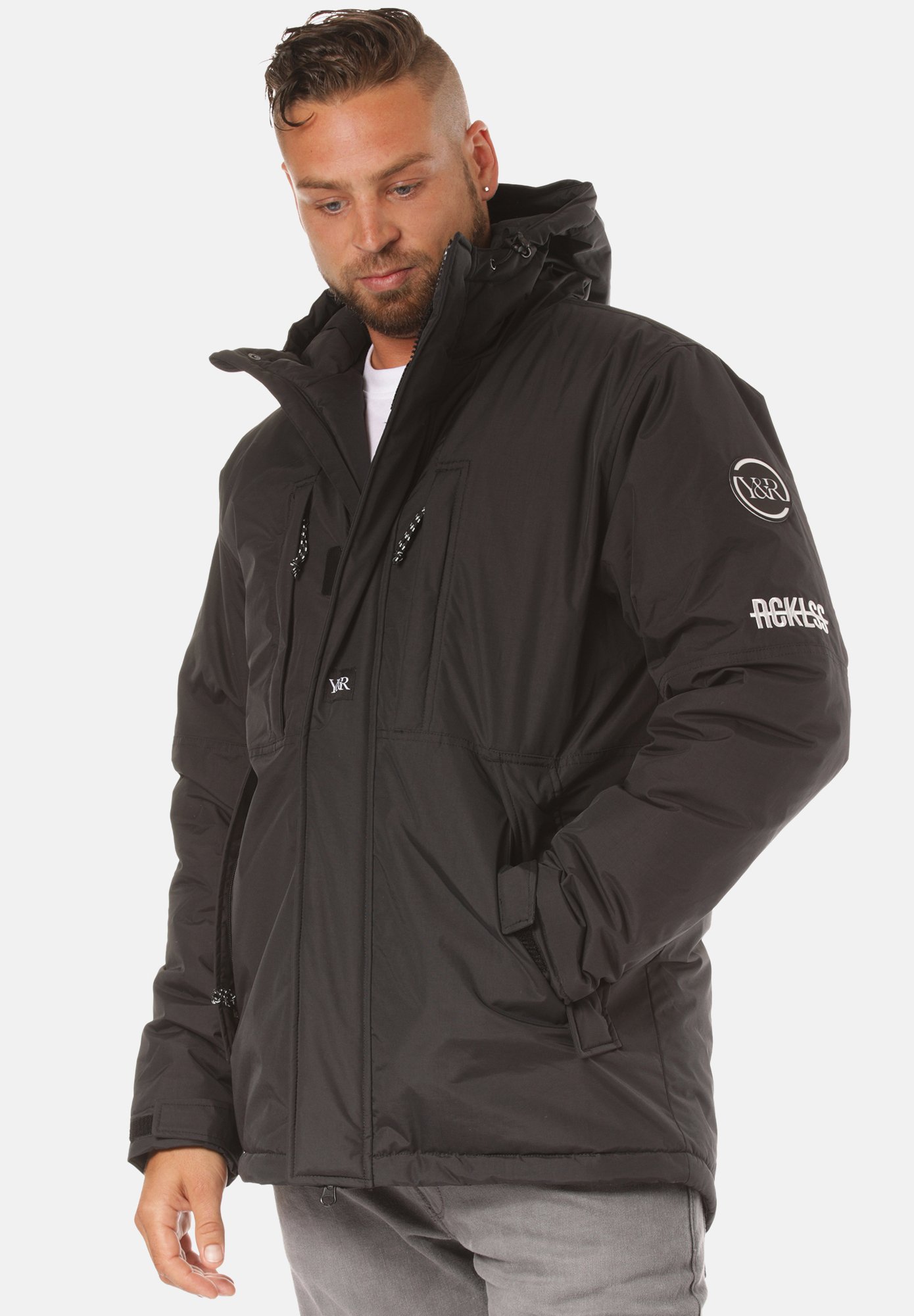 young and reckless windbreaker