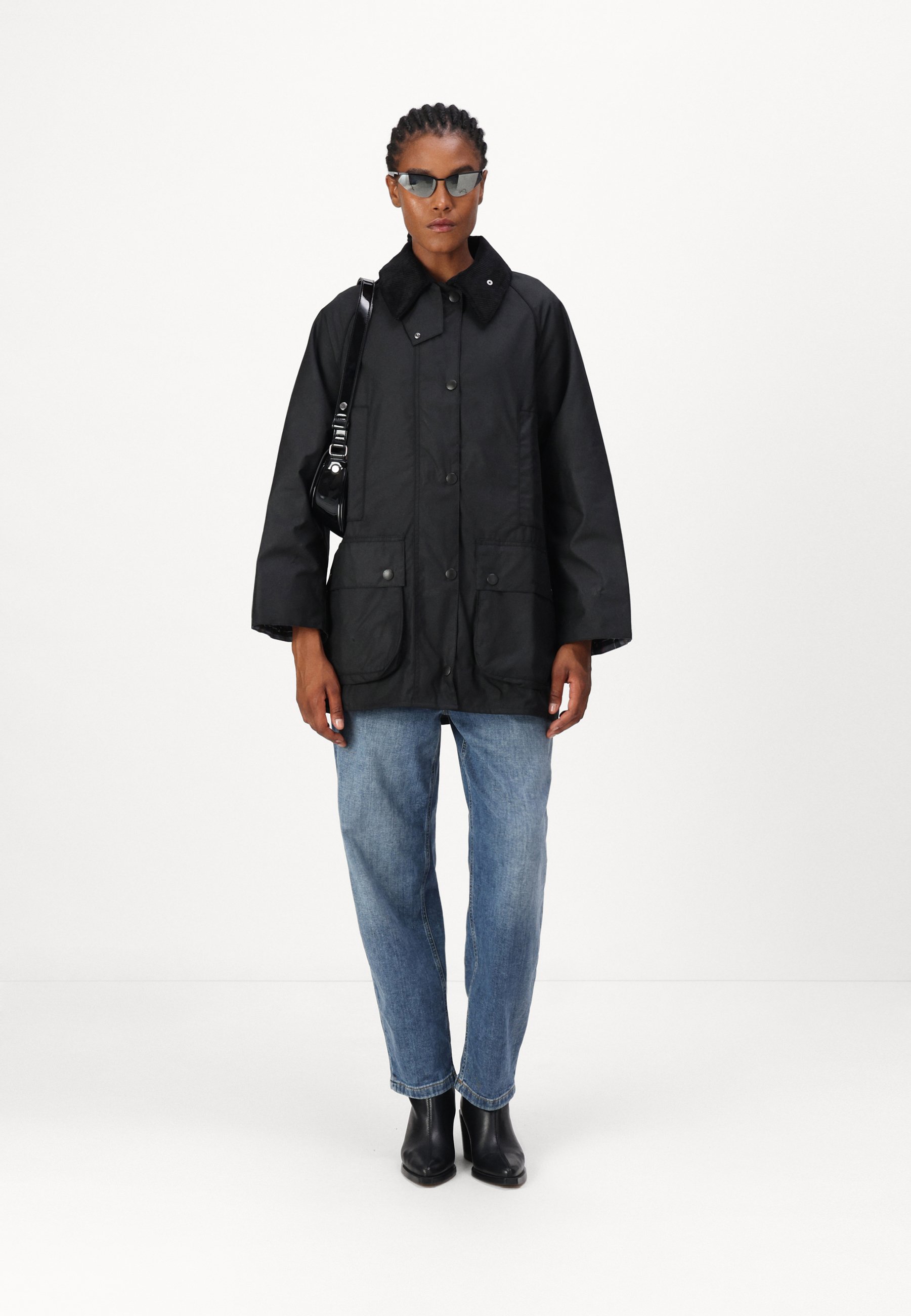 Barbour Beaufortブラック38 Barbour BEAUFORT - Parka/czarny - Zalando.pl
