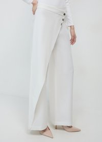 Calliope Pantaloni - bianco lana