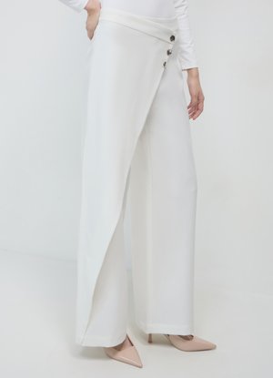 Calliope Pantaloni - bianco lana