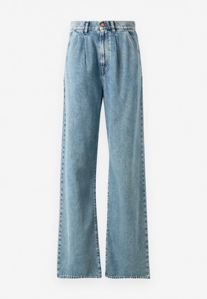 RIO FLIP - Relaxed fit jeans - vintage lagoon