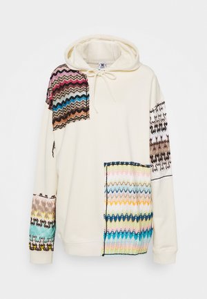 Sweat à capuche - white